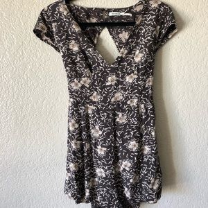 Kimchi Blue Romper with Open Back